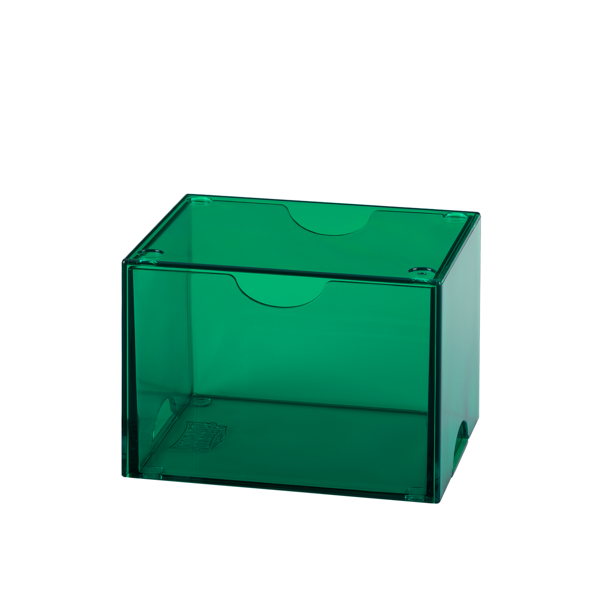 Dragon Shield: Strongbox - Clear Green | Gamers Paradise