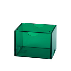 Dragon Shield: Strongbox - Clear Green | Gamers Paradise