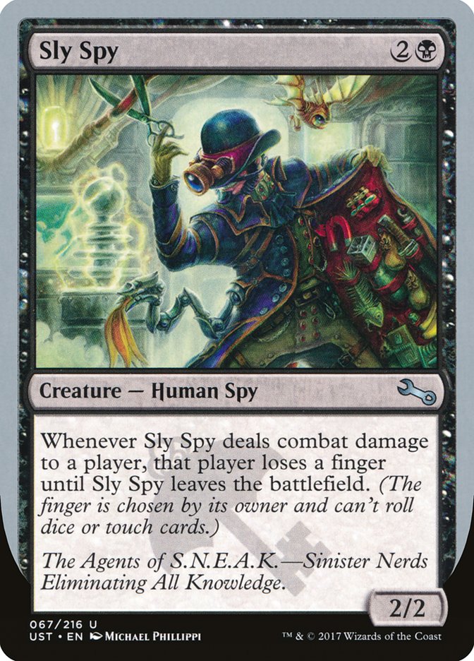 Sly Spy ("Sinister Nerds Eliminating All Knowledge") [Unstable] | Gamers Paradise
