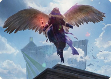 Balmor, Battlemage Captain Art Card 1 [Dominaria United Art Series] | Gamers Paradise