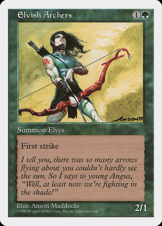 Elvish Archers [Fifth Edition] | Gamers Paradise