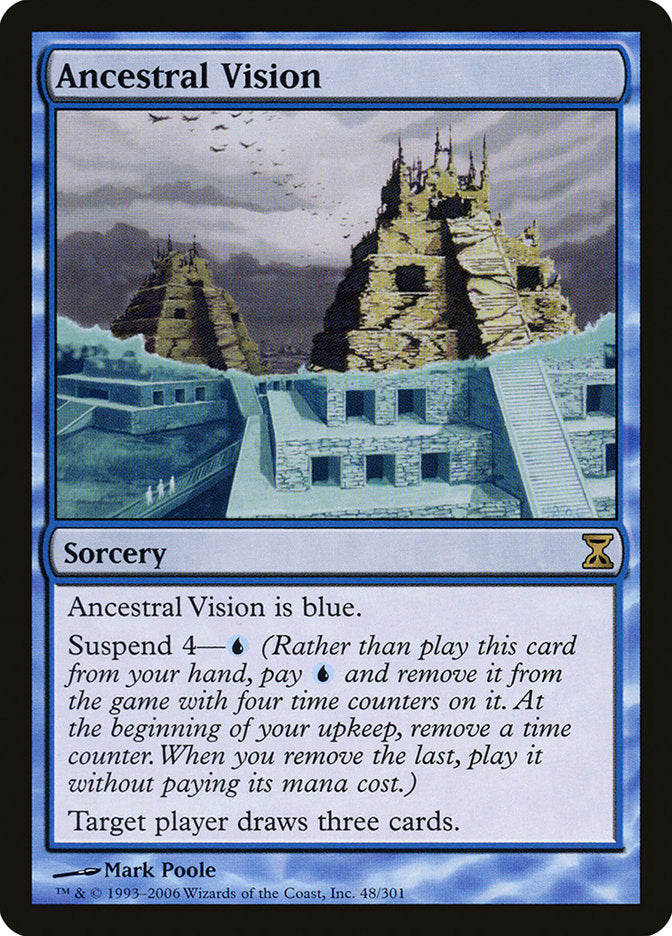 Ancestral Vision [Time Spiral] | Gamers Paradise