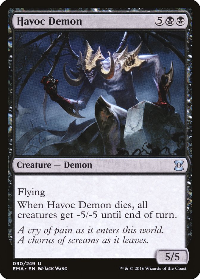 Havoc Demon [Eternal Masters] | Gamers Paradise