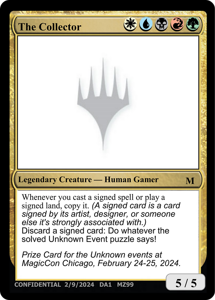 The Collector [Unknown Event] | Gamers Paradise