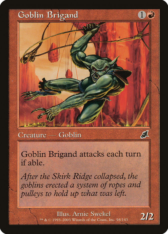 Goblin Brigand [Scourge] | Gamers Paradise