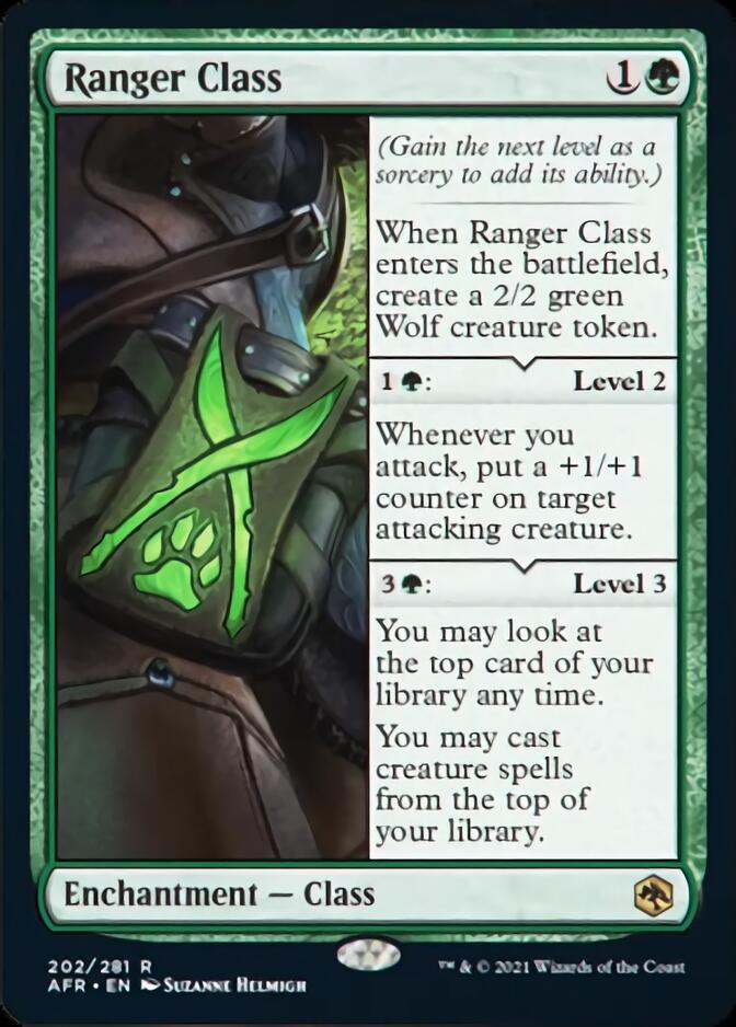 Ranger Class [Dungeons & Dragons: Adventures in the Forgotten Realms] | Gamers Paradise
