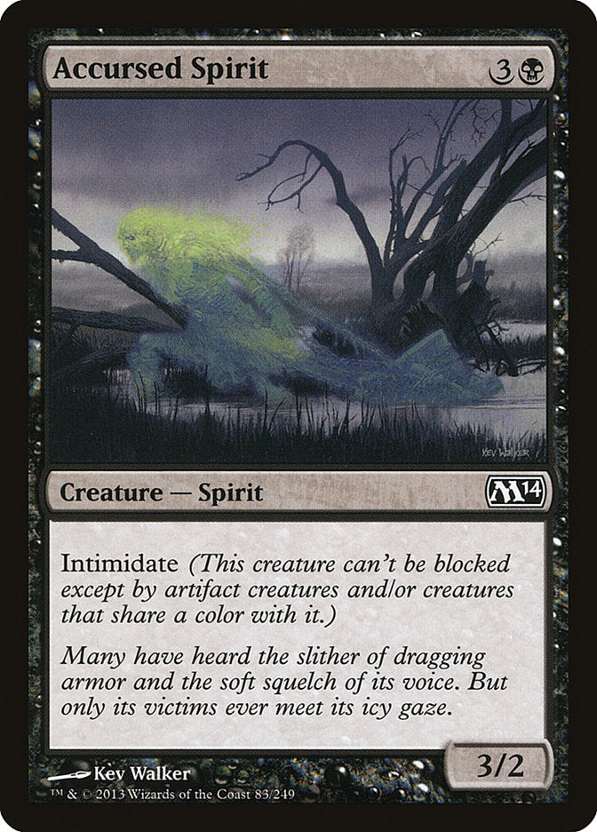 Accursed Spirit [Magic 2014] | Gamers Paradise