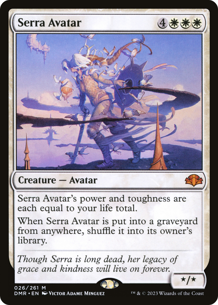 Serra Avatar [Dominaria Remastered] | Gamers Paradise