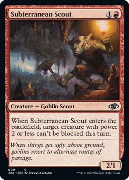 Subterranean Scout [Jumpstart 2022] | Gamers Paradise