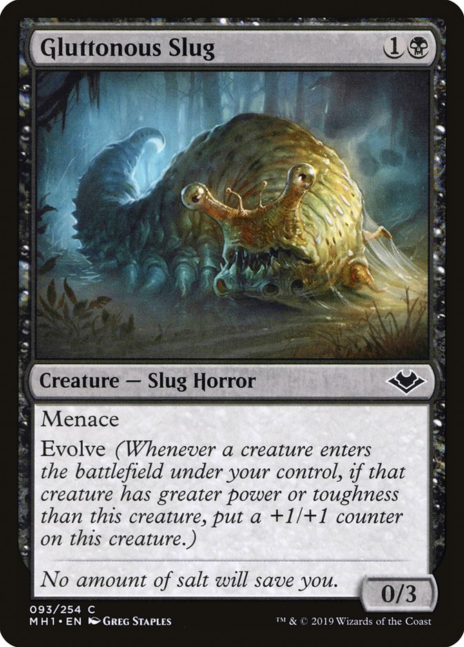 Gluttonous Slug [Modern Horizons] | Gamers Paradise