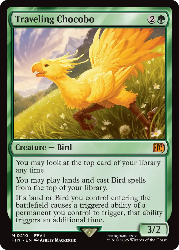 Traveling Chocobo [FINAL FANTASY] | Gamers Paradise