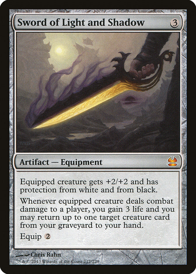 Sword of Light and Shadow [Modern Masters] | Gamers Paradise