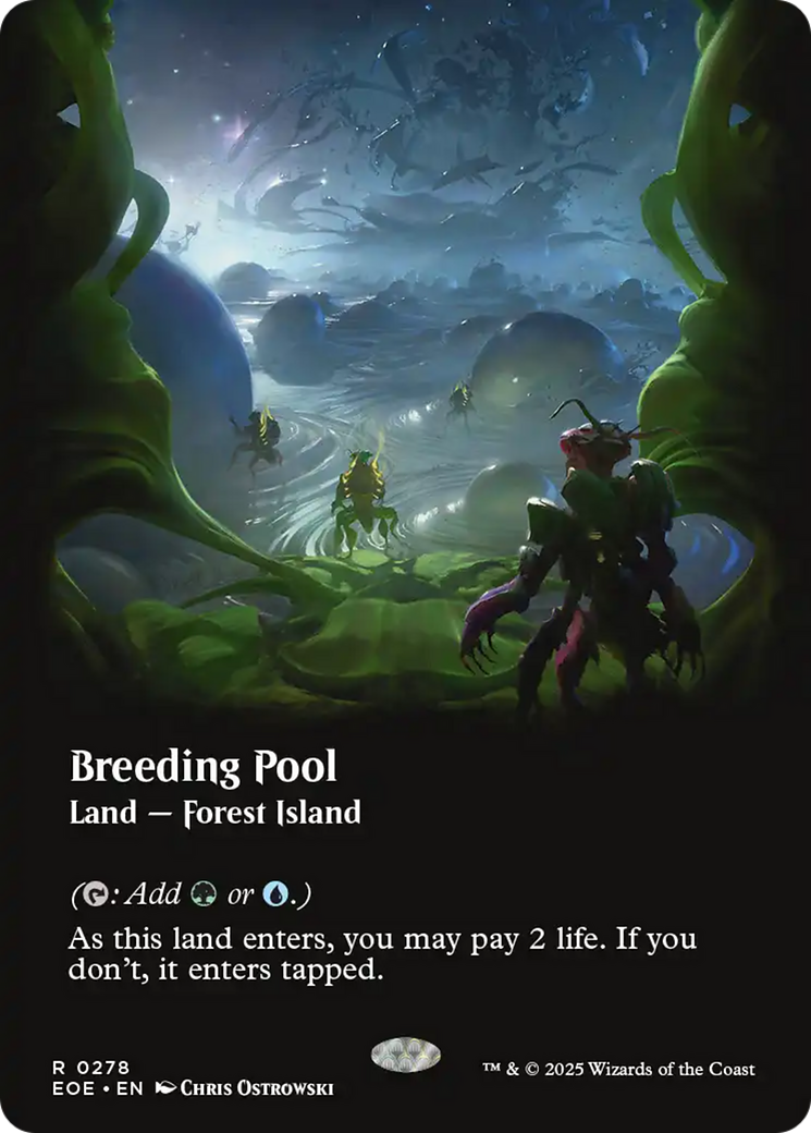 Breeding Pool (Borderless) [Edge of Eternities] | Gamers Paradise