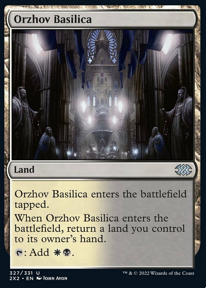 Orzhov Basilica [Double Masters 2022] | Gamers Paradise