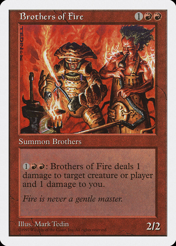 Brothers of Fire [Fifth Edition] | Gamers Paradise