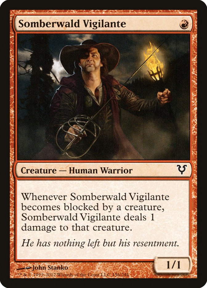 Somberwald Vigilante [Avacyn Restored] | Gamers Paradise