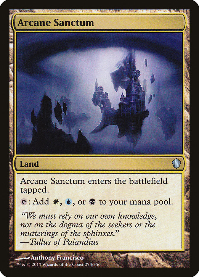 Arcane Sanctum [Commander 2013] | Gamers Paradise