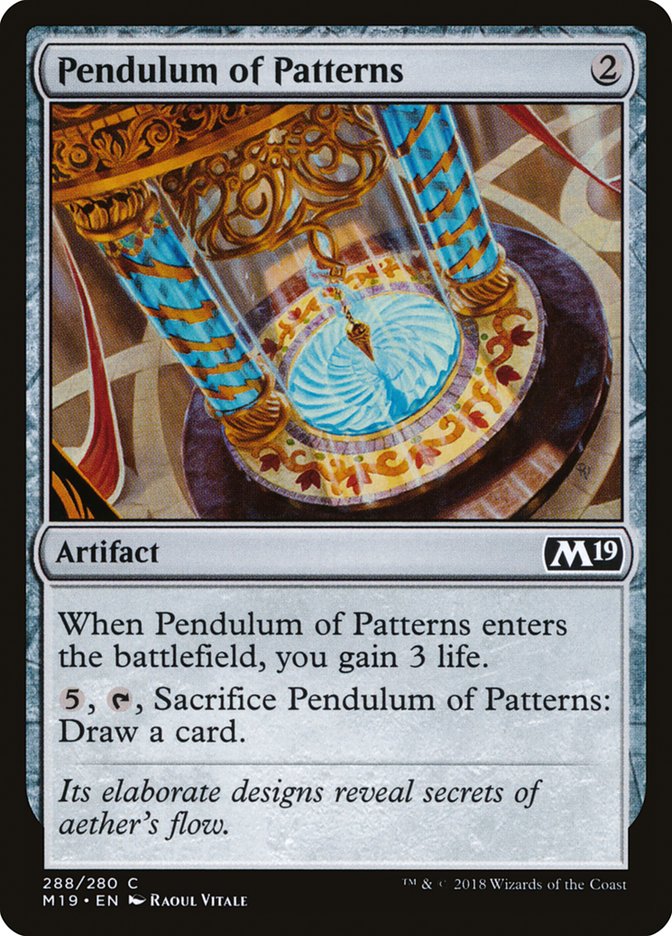 Pendulum of Patterns [Core Set 2019] | Gamers Paradise