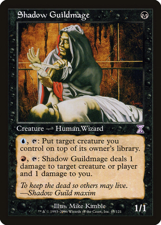 Shadow Guildmage [Time Spiral Timeshifted] | Gamers Paradise