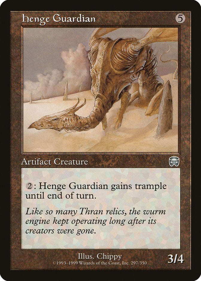 Henge Guardian [Mercadian Masques] | Gamers Paradise
