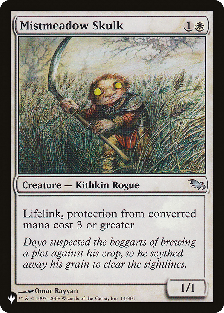 Mistmeadow Skulk [The List Reprints] | Gamers Paradise