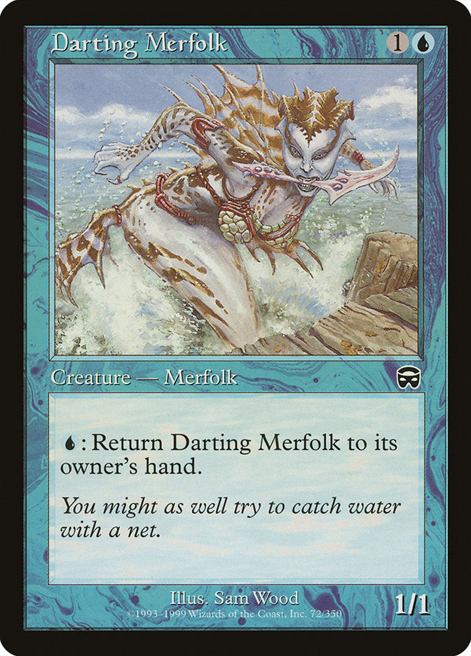 Darting Merfolk [Mercadian Masques] | Gamers Paradise