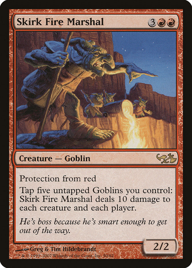 Skirk Fire Marshal [Duel Decks: Elves vs. Goblins] | Gamers Paradise