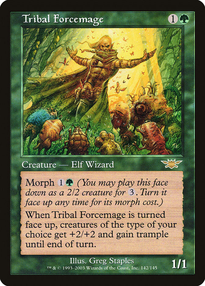 Tribal Forcemage [Legions] | Gamers Paradise
