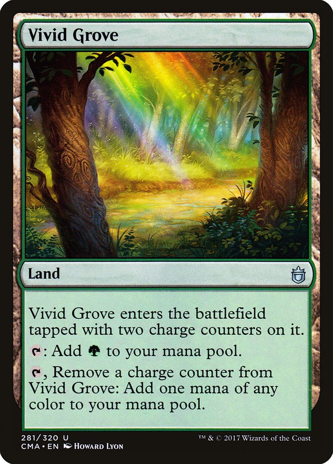Vivid Grove [Commander Anthology] | Gamers Paradise