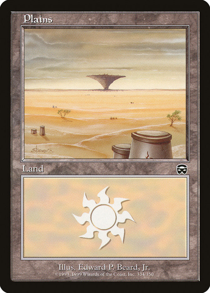 Plains (334) [Mercadian Masques] | Gamers Paradise