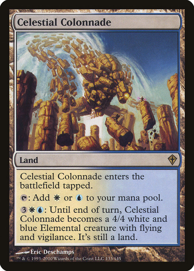 Celestial Colonnade [Worldwake] | Gamers Paradise