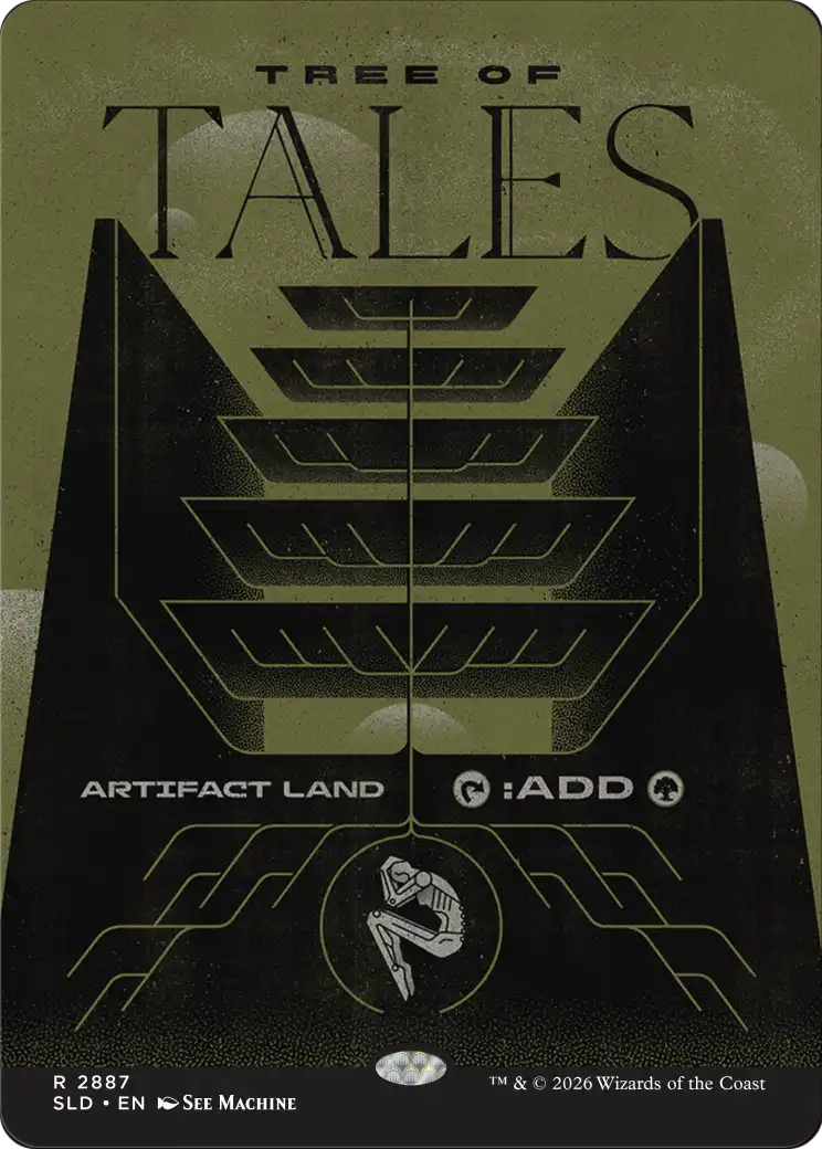 Tree of Tales (2887) [Secret Lair Drop Series] | Gamers Paradise