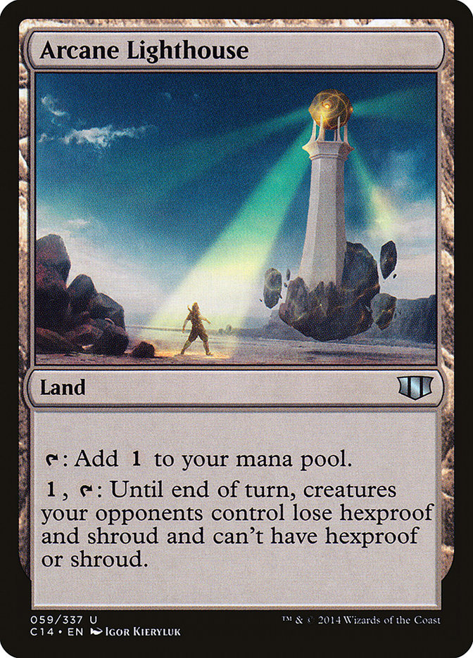 Arcane Lighthouse [Commander 2014] | Gamers Paradise