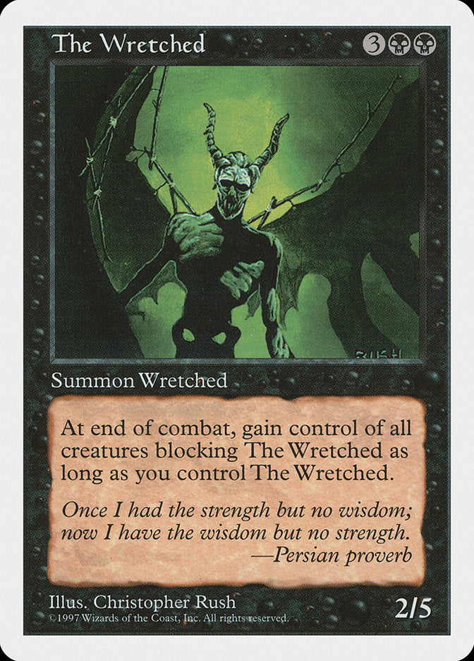 The Wretched [Fifth Edition] | Gamers Paradise