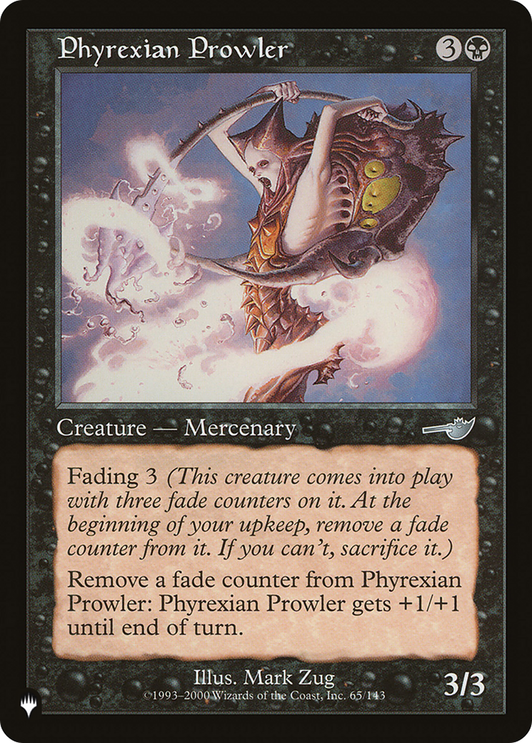 Phyrexian Prowler [The List] | Gamers Paradise