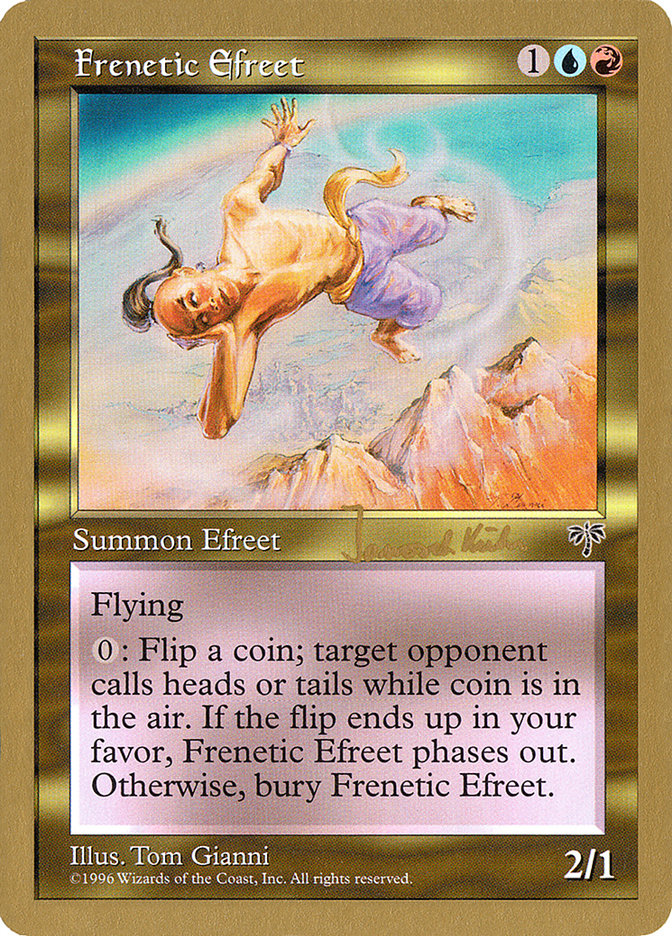Frenetic Efreet (Janosch Kuhn) [World Championship Decks 1997] | Gamers Paradise