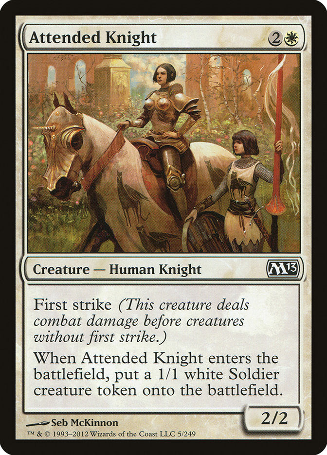 Attended Knight [Magic 2013] | Gamers Paradise