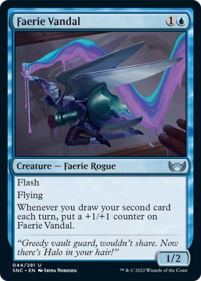 Faerie Vandal [Streets of New Capenna] | Gamers Paradise