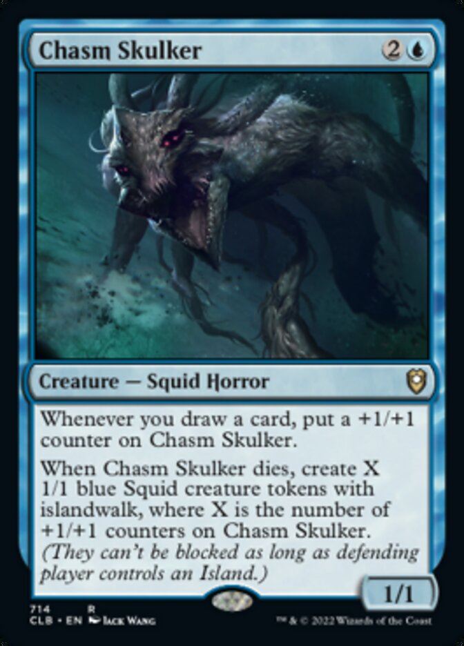 Chasm Skulker [Commander Legends: Battle for Baldur's Gate] | Gamers Paradise