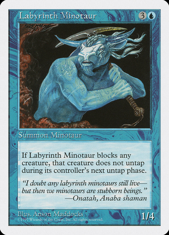 Labyrinth Minotaur [Fifth Edition] | Gamers Paradise