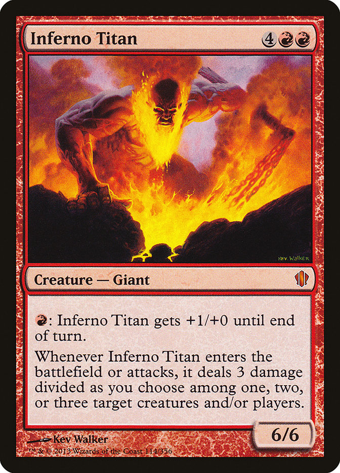 Inferno Titan [Commander 2013] | Gamers Paradise