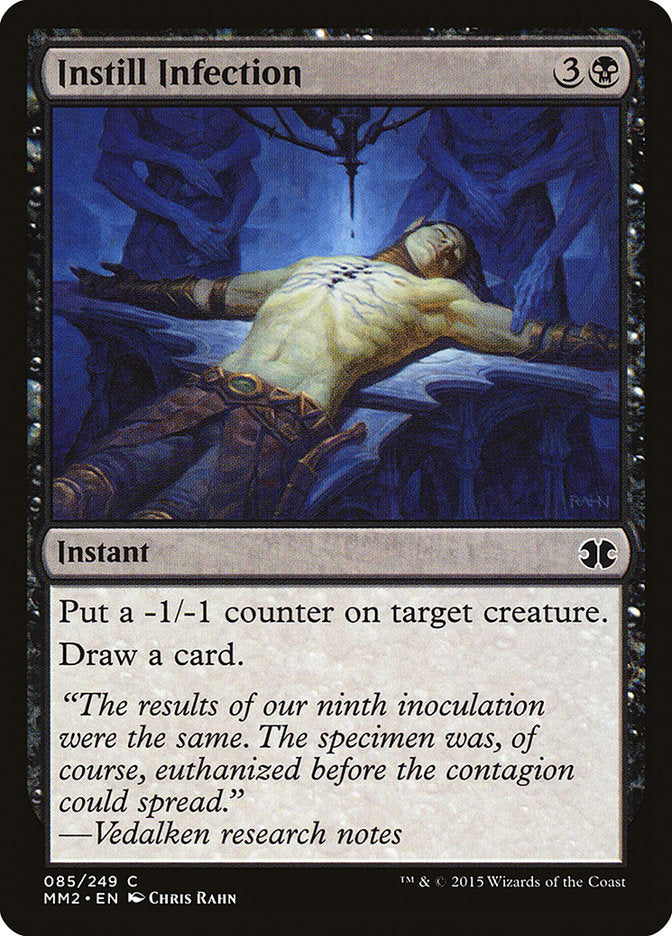 Instill Infection [Modern Masters 2015] | Gamers Paradise