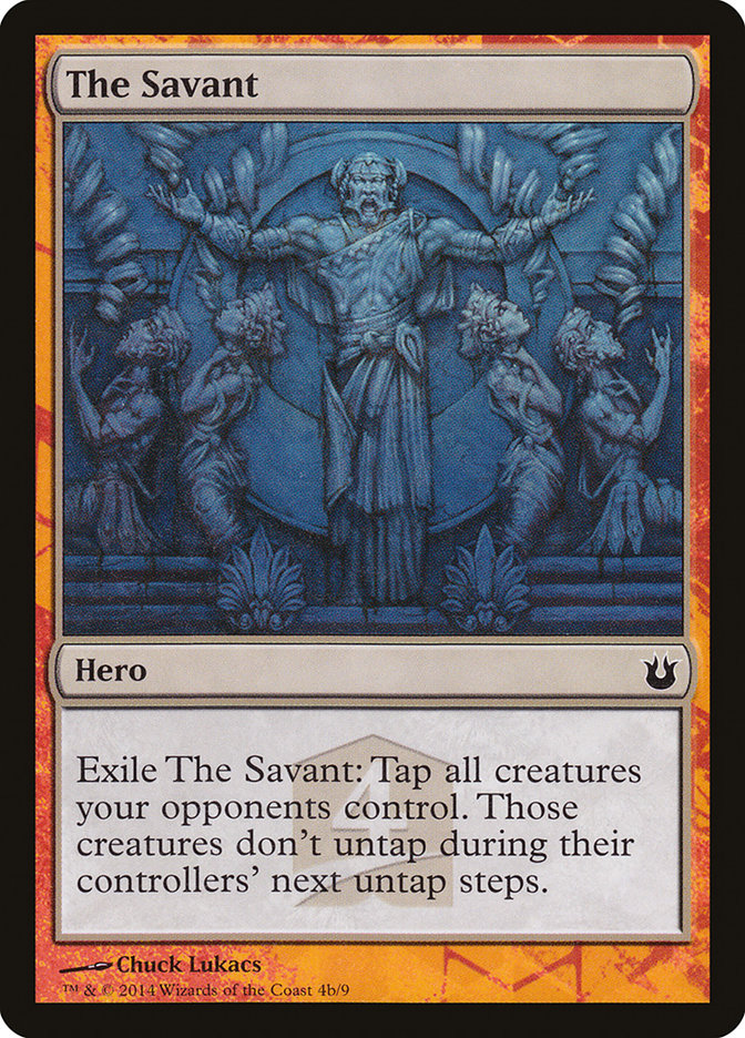 The Savant [Born of the Gods Hero's Path] | Gamers Paradise