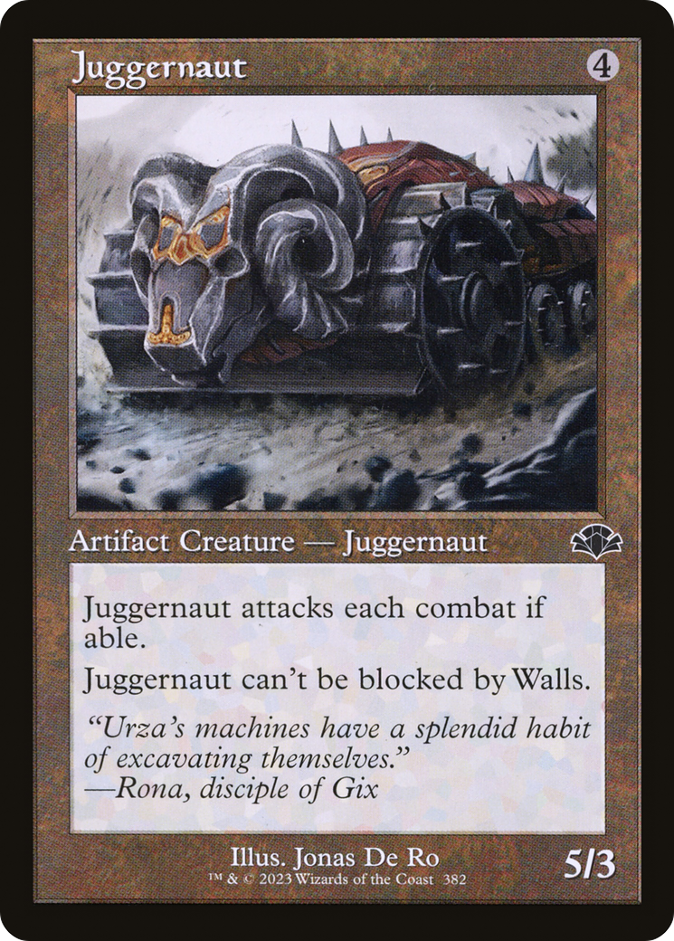 Juggernaut (Retro) [Dominaria Remastered] | Gamers Paradise