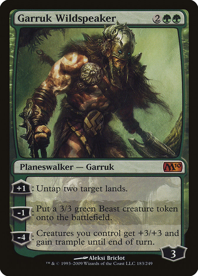 Garruk Wildspeaker [Magic 2010] | Gamers Paradise