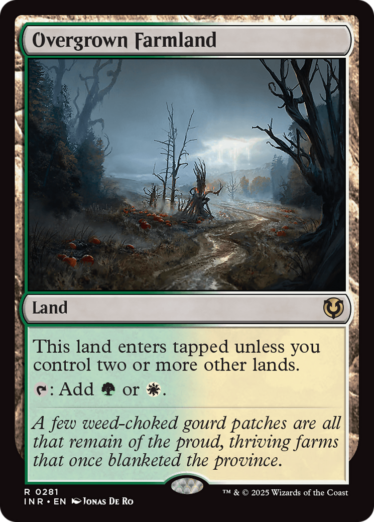 Overgrown Farmland [Innistrad Remastered] | Gamers Paradise