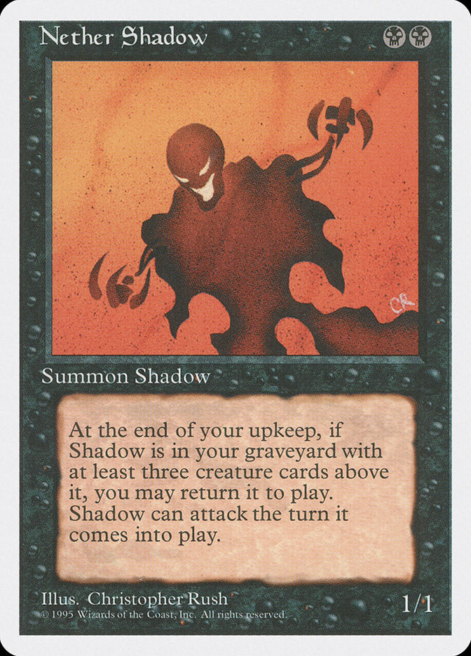 Nether Shadow [Fourth Edition] | Gamers Paradise
