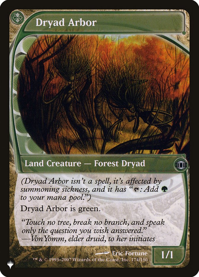 Dryad Arbor [The List] | Gamers Paradise