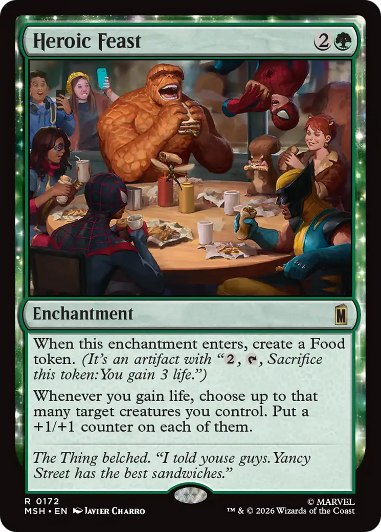 Heroic Feast [Marvel Super Heroes] | Gamers Paradise