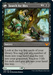 Blex, Vexing Pest // Search for Blex [Strixhaven: School of Mages Prerelease Promos] | Gamers Paradise